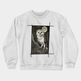 Night owl Crewneck Sweatshirt